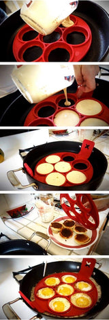 Non Stick Perfect Pancakes Cooking Tool - My kitchen gadgets