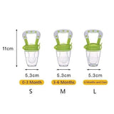 Baby Nipple Pacifier Fresh Food Fruit Milk Nibbler Feeder Kids Pacifier Feeding - ourkids-shop