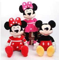 Mickey or minnie Mouse Plush Toy Doll - ourkids-shop