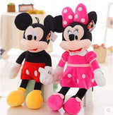 Mickey or minnie Mouse Plush Toy Doll - ourkids-shop