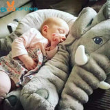 Elephant Pillow Plush Baby Toys Stuffed BOOKFONG 1PC 40/60cm - ourkids-shop