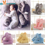 Elephant Pillow Plush Baby Toys Stuffed BOOKFONG 1PC 40/60cm - ourkids-shop