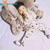 Elephant Pillow Plush Baby Toys Stuffed BOOKFONG 1PC 40/60cm - ourkids-shop