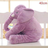 Elephant Pillow Plush Baby Toys Stuffed BOOKFONG 1PC 40/60cm - ourkids-shop