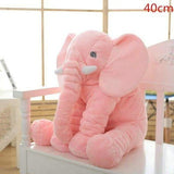 Elephant Pillow Plush Baby Toys Stuffed BOOKFONG 1PC 40/60cm - ourkids-shop