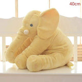 Elephant Pillow Plush Baby Toys Stuffed BOOKFONG 1PC 40/60cm - ourkids-shop