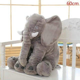 Elephant Pillow Plush Baby Toys Stuffed BOOKFONG 1PC 40/60cm - ourkids-shop