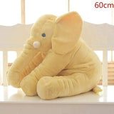 Elephant Pillow Plush Baby Toys Stuffed BOOKFONG 1PC 40/60cm - ourkids-shop