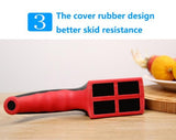 Kitchen Knife Sharpener Quick Professional Knife Sharpener with 3 Stages of Sharping - ModernKitchenMaker.com