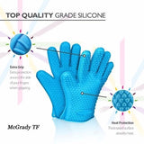 Heat Resistant BBQ / Baking Cooking Glove - ModernKitchenMaker.com