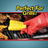 Heat Resistant BBQ / Baking Cooking Glove - ModernKitchenMaker.com