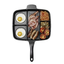 5 In 1 Multi-Purpose Breakfast Pan Fryer - ModernKitchenMaker.com