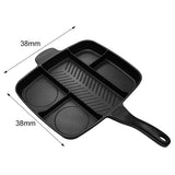 5 In 1 Multi-Purpose Breakfast Pan Fryer - ModernKitchenMaker.com