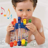 Kids Bath Water Flutes Bathing Toys - ourkids-shop