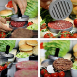 Aluminum Hamburger Press  Roughly 12cm or  4.75 Inches - ModernKitchenMaker.com