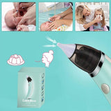 Baby Nasal Aspirator Electric Safe Hygienic Nose Cleaner With 2 Sizes Of Nose For Newborns - ourkids-shop