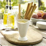 French Fry / Finger Foods Dipping Cup with Sauce Holder - ModernKitchenMaker.com