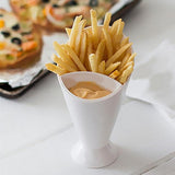 French Fry / Finger Foods Dipping Cup with Sauce Holder - ModernKitchenMaker.com