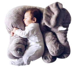 Elephant Pillow Plush Baby Toys Stuffed BOOKFONG 1PC 40/60cm - ourkids-shop