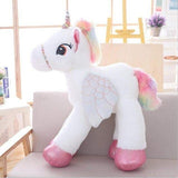 BIG SOFT KAWAII UNICORN STUFFED PLUSH TOYS - ourkids-shop