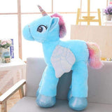 BIG SOFT KAWAII UNICORN STUFFED PLUSH TOYS - ourkids-shop