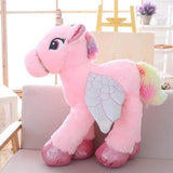 BIG SOFT KAWAII UNICORN STUFFED PLUSH TOYS - ourkids-shop