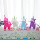 Electric Walking Unicorn Plush Toy For Children Christmas Gifts - ourkids-shop