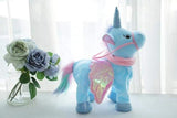 Electric Walking Unicorn Plush Toy For Children Christmas Gifts - ourkids-shop