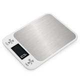 LCD Display 10kg/1g  Digital Food Kitchen Scale Stainless Steel