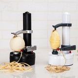 Electric Spiral Peeler Cutter Slicer Automatic Battery Operated