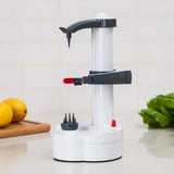 Electric Spiral Peeler Cutter Slicer Automatic Battery Operated