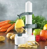 Electric Spiral Peeler Cutter Slicer Automatic Battery Operated