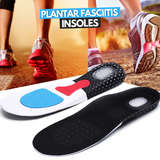 Professional Support Plantar Insoles (2 pcs set) Men's size Foot Insoles