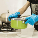 Heat Resistant BBQ / Baking Cooking Glove - ModernKitchenMaker.com