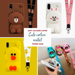 Stand Cute - 3D Wallet Phone Case For iPhone Yellow duck / iPhone 6/6s 3D Phone Cases