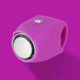 Universal Fit Bike Bell Violet Bicycle Bell