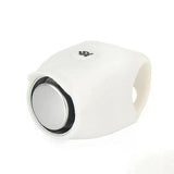 Universal Fit Bike Bell White Bicycle Bell